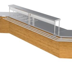 NÖTR SERVİS ÜNİTESİ (MOBİLYALI)