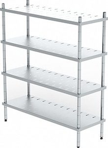 İSTİF RAFLARI 4 KATLI PERFORELİ