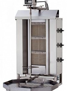 GAZLI DÖNER OCAĞI ÜSTTEN MOTORLU